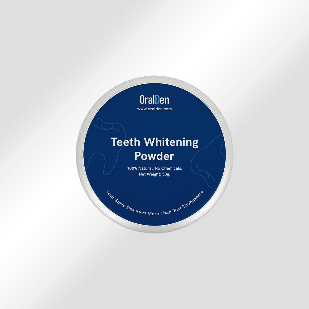 OralDen Teeth Whitening Powder